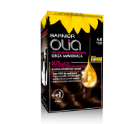 Olia Colorazione Permanente Senza Ammoniaca 4.0 Castano Scuro