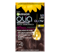 Olia Colorazione Permanente Glow Senza Ammoniaca 5.12 Castano Freddo Iridescente
