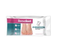 Benefeet Salviette Piedi Rinfrescanti Effetto Igienizzante con Molecola Anti-Odore 12 Salviette