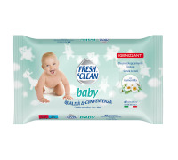 Salviette Baby Igienizzanti con camomilla 48 pezzi