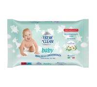 Fresh&Clean Baby Salviettine Igienizzanti con Camomilla 48 salviette