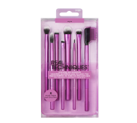 Real Techniques everyday eye essentials set di pennelli 