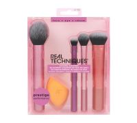 Real Techniques everyday essentials set di pennelli 