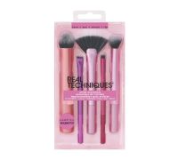 Real Techniques artist essentials set di pennelli