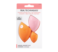 Real Techniques ultimate sponge trio spugnette per il make-up 3 pezzi