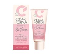 Cera Di Cupra Ricetta Di Bellezza Crema Viso Rosa Nutriente E Protettiva per Pelle Secca 75ml