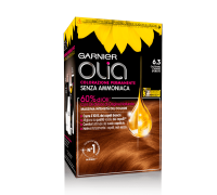 Olia Colorazione Permanente Senza Ammoniaca 6.3 Castano Chiaro Dorato
