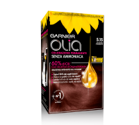 Olia Colorazione Permanente Senza Ammoniaca 5.15 Castano Fondente