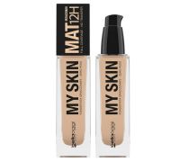 My Skin Mat 12H Fondotinta Mat 1 Cool Nude