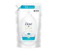 Dove care & protect sapone liquido ricarica 500ml