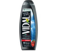Vidal energy & sport bagnodoccia 500ml 
