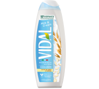 Vidal Bagnodoccia Milk e Cream 500ml