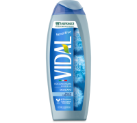 Vidal Doccia Schiuma Talco 250ml