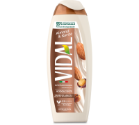 vidal Doccia Schiuma Almond e Karite 250ml