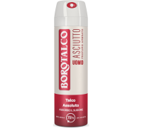 Borotalco Deodorante Uomo Spray Asciutto Profumo Ambrato 150ml