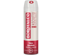 Borotalco Uomo Asciutto Profumo Ambrato Deodorante Spray 150ml