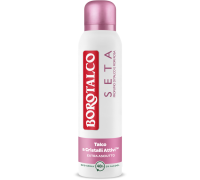 Borotalco Seta Deodorante Spray Profumo Di Talco E Fiori Rosa 150ml