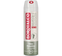 Borotalco Uomo Invisible Profumo Muschiato Deodorante Spray 150ml