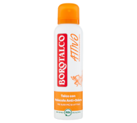 Borotalco Attivo Profumo di Mandarino e Neroli Deodorante Spray 150ml