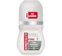 Borotalco Uomo Invisible Profumo Muschiato Deodorante Roll-On 50ml