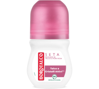 Borotalco Seta Profumo Di Talco E Fiori Di Rosa Deodorante Roll-On 50ml