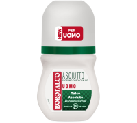 Borotalco Deodorante Uomo Roll-On Asciutto Profumo Di Borotalco 50ml