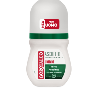 Borotalco Uomo Asciutto Profumo Di Borotalco Deodorante Roll-On 50ml