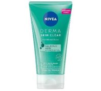 Nivea Derma Skin Clear Scrub Anti-Imperfezioni con Acido Salicilico e Niacinamide 150 ml