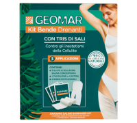 Geomar Kit Bende Drenanti con Tris di Sali 3 Applicazioni