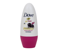 Dove Roll-On Antitraspirante Go Fresh Acai Berry & Waterlily Scent 50ml