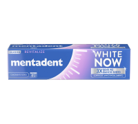 Mentadent White Now 3X Revitalize Dentifricio 75ml