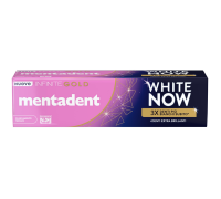 Mentadent White Now 3X Infinite Gold Dentifricio 75ml