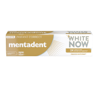 Mentadent White Now 3X Instant Correct Dentifricio 75ml