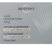Biopoint Hair Lamination Step 2 - Maschera Ricondizionante 200 Ml