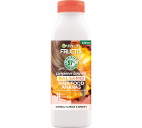 Garnier Fructis Hair Food Ananas Lunghezze Luminose Maschera Triplo Uso per Capelli Lunghi E Spenti 390ml