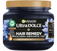 Garnier Ultra Dolce Hair Remedy Maschera Idratante 72H per Lunghezze Secche 340ml