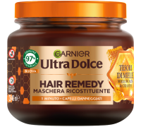 Garnier Ultra Dolce Hair Remedy Maschera Ricostituente per Capelli Danneggiati 340ml