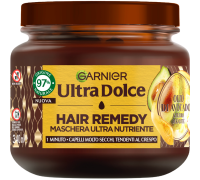 Garnier Ultra Dolce Hair Remedy Maschera Ultra Nutriente per Capelli Molto Secchi 340ml