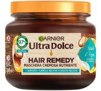 Garnier Ultra Dolce Hair Remedy Maschera Cremosa Nutriente per Capelli Secchi o Molto Secchi 340ml