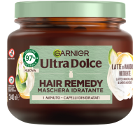 Garnier Ultra Dolce Hair Remedy Maschera Idratante per Capelli Disidratati 340ml