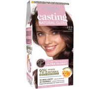 Casting Natural Gloss Colore Trattamento Ultra Glossy Senza Ammoniaca 323 Nero Cioccolato