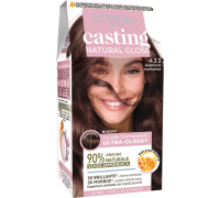 Casting Natural Gloss Colore Trattamento Ultra Glossy Senza Ammoniaca 423 Marrone Castagna
