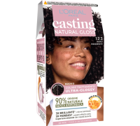 Casting Natural Gloss Colore Trattamento Ultra Glossy Senza Ammoniaca 123 Nero Fondente