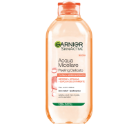 Garnier Skin Active Acqua Micellare Peeling Delicato Viso Occhi e Labbra per Tutti i Tipi di Pelle 400ml