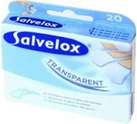 Salvelox trasparent cerotti ad alta resistenza 20 pezzi