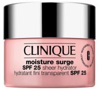 Clinique Moisture Surge Sheertint Hydrator spf 25 very light 01 crema idratante colorata 40ml