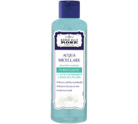 Acqua Alle Rose Acqua Micellare Purificante con Attivi Astringenti di Rosa Multiflora per Pelle Mista o Grassa 200ml