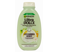 Shampoo Idratante Latte Di Mandorla Bio Nutriente 250ml