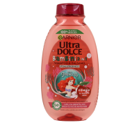 Garnier Ultra Dolce Bambini Shampoo&Balsamo 2in1 Ciliegia e Mandorla Dolce 250ml