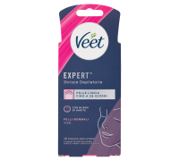 Veet Expert Strisce Depilatorie Viso Pelli Normali 12 Strisce
